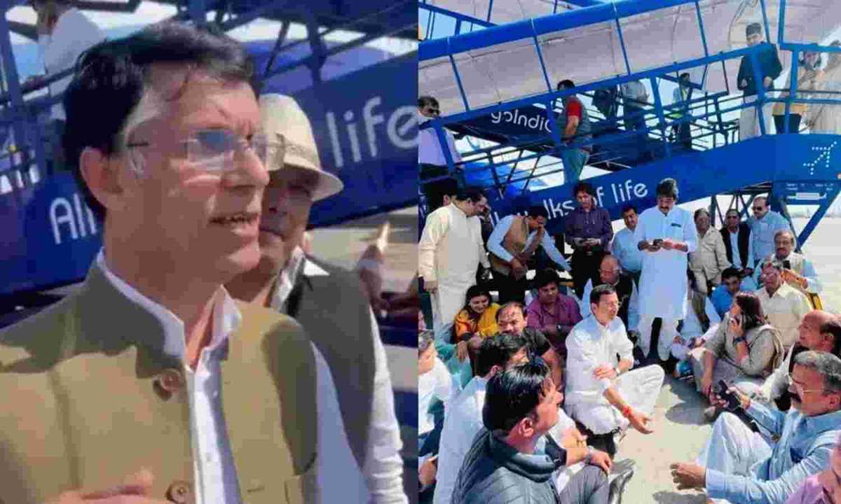 उत्तर भारत जोड़ो यात्रा काल की कांग्रेस